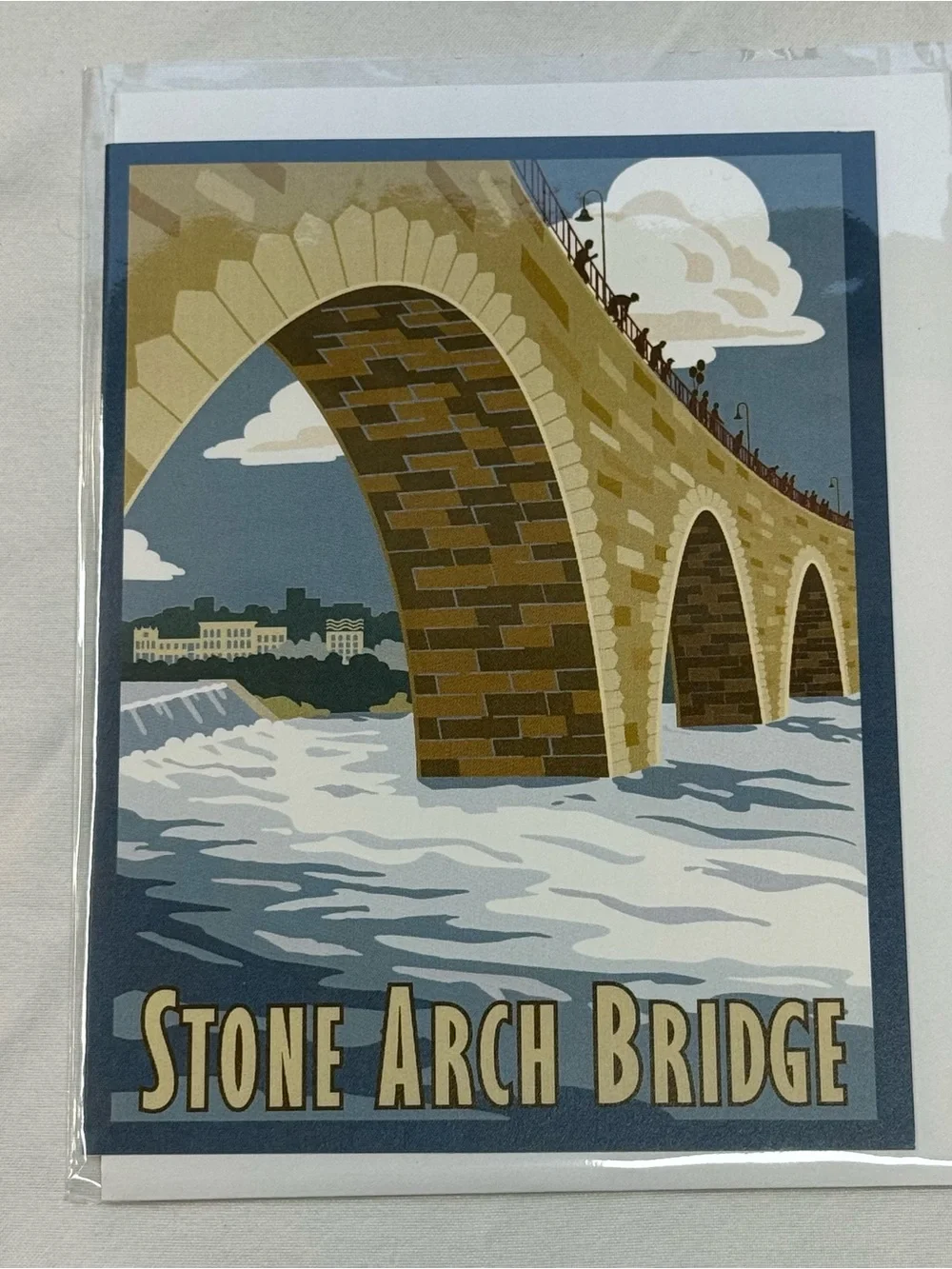 Set Of 8 Minneapolis Art Cards Illustrated Photography Allen Zumach Local Gift